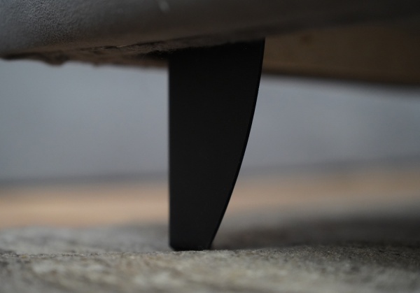 Кровать Венеция (М) 1,6 Графит Софт