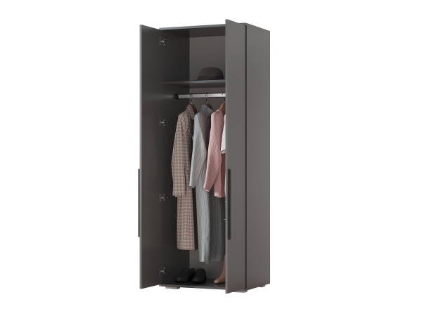 Модульная гостиная Селеста Графит/Дуб Вотан