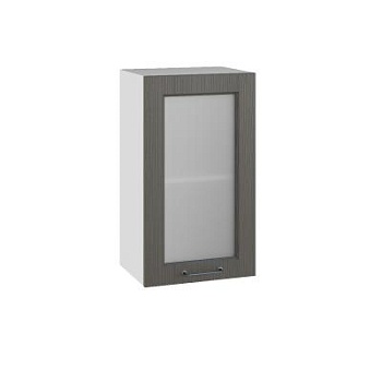 Верхний шкаф Капри Липа пепел ПС 400