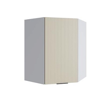 Верхний шкаф Фенис 3Д Тирамису ПУ 550*550