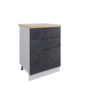 Стол Фенис Арт Сталь СЯШ 600