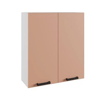 Верхний шкаф Ройс Персик софт ВП 800