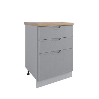 Стол Арка Штукатурка серая СЯШ 600