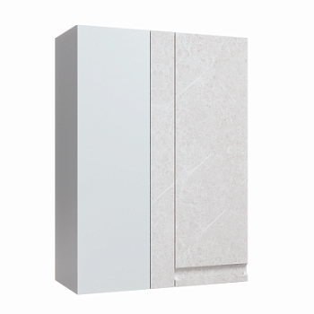 Верхний шкаф Скала Гранит Маус ВПУ 650 правый