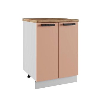 Стол Ройс Персик софт С 600