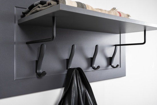 Модульная прихожая Остин Серый Графит/Дуб Вотан