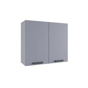 Верхний шкаф Ройс Серый эмалит П 800