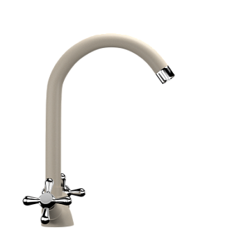 Смеситель Ulgran U-012-328 цвет: 328 бежевый