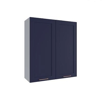 Верхний шкаф Квадро Черника ВП 800