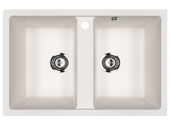 Мойка Ulgran U-608-331 белый