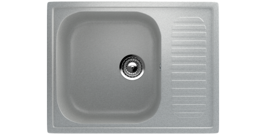 Мойка Ulgran U-202-310 серый