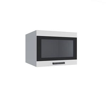 Верхний шкаф Фортуна Белый ГВПГСФ 600