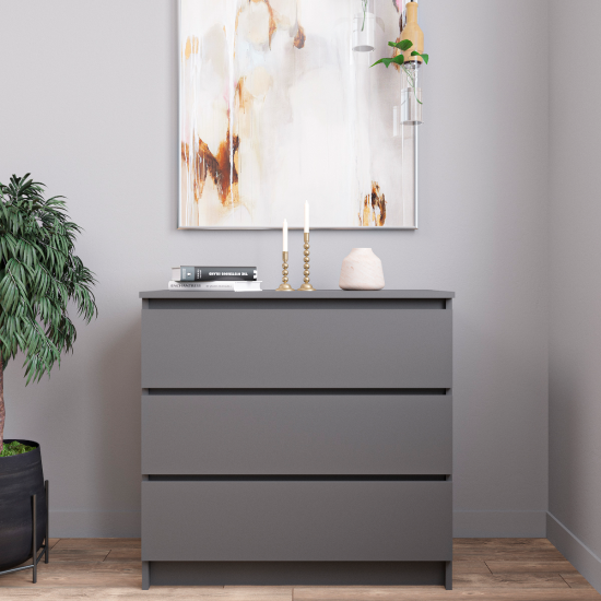 МС Мори Комод МК 800.1 (МП) Графит