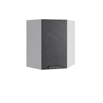 Верхний шкаф Ройс Гранит Оникс ПУ 550*550