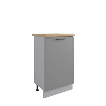 Стол Марта Графит Скин МС 500