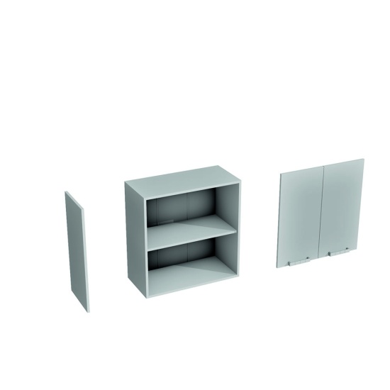 Верхний шкаф Лотос Кашемир В 700