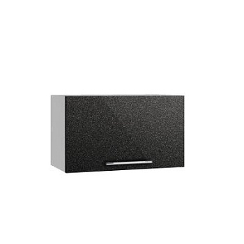 Верхний шкаф Олива Чёрный ПГ 600