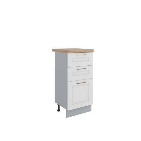 Стол Квадро Белый софт МСЯШ 400