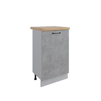 Стол Лофт Бетон светлый МС 500