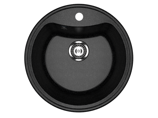Мойка Ulgran U-601-308 черный