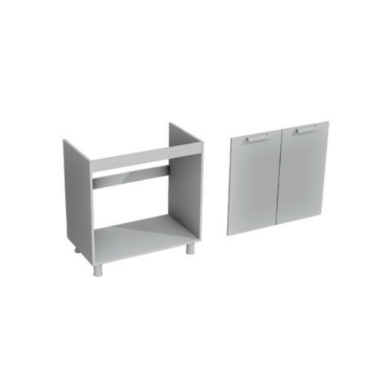 Нижний шкаф Лотос Кашемир НМ 800