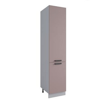 Пенал с нишей под духовку Ройс Пудра Скин ПН 450