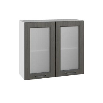 Верхний шкаф Капри Липа пепел ПС 800