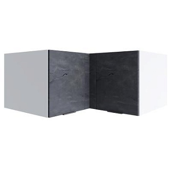 Верхний шкаф Фенис Арт Сталь ГВПГУ 1000