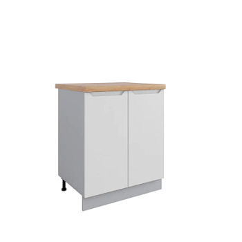 Стол Тренто Штукатурка белая С 700