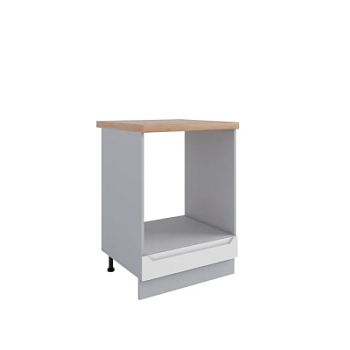 Стол Тренто Белый эмалит СДШ 600