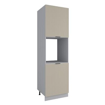 Пенал с нишей под духовку Фенис 3Д Тирамису ПН 600