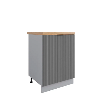 Стол Мелисса Графит Скин С 601