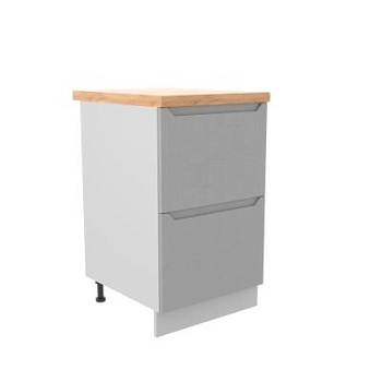 Стол Тренто Штукатурка серая КМЯ 500