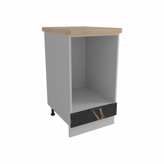 Стол Монца Кварц черный СДШ 450