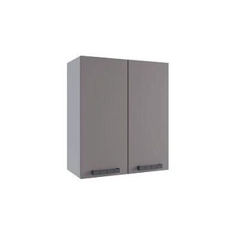 Верхний шкаф Ройс Грей софт П 600