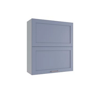 Верхний шкаф Квадро Лунный свет ВПГПМ 800