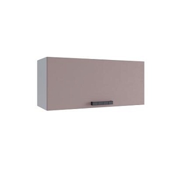 Верхний шкаф Ройс Пудра Скин ПГ 800