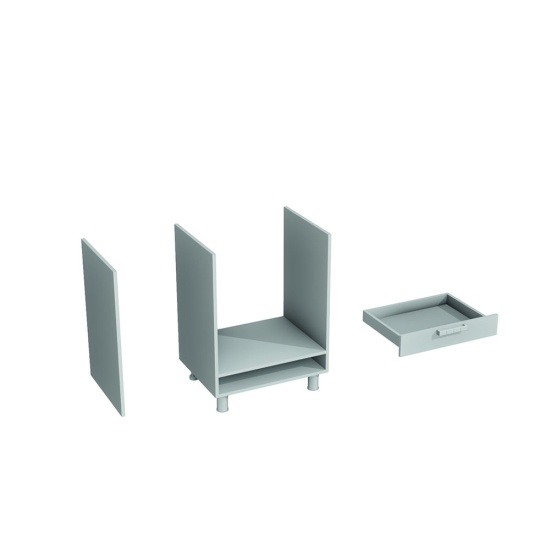 Нижний шкаф Лотос Кашемир НД 600