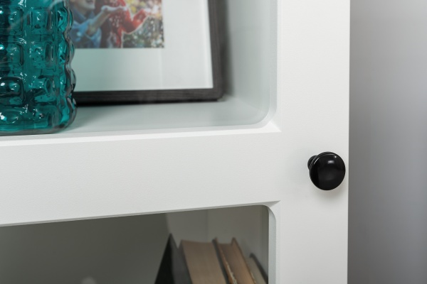 Модульная гостиная Остин белый/дуб золотой