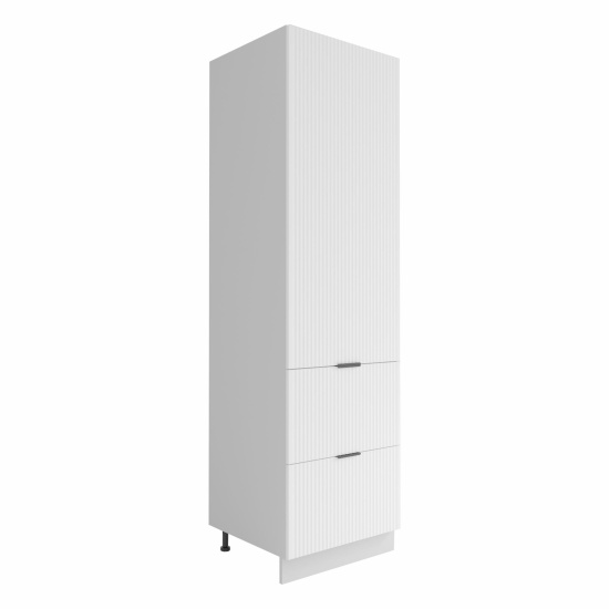 Пенал с ящиками Монца Белый софт ПНЯ 600