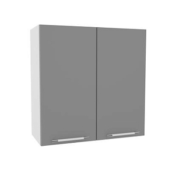 Верхний шкаф Олива Чёрный П 700