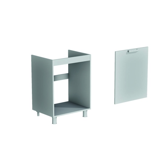 Нижний шкаф Лотос Кашемир НМ 601