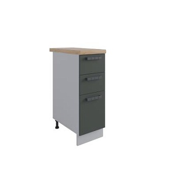 Стол Ройс Зелёный Скин СЯШ 300