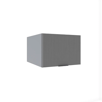 Верхний шкаф Мелисса Графит Скин ГПГ 500