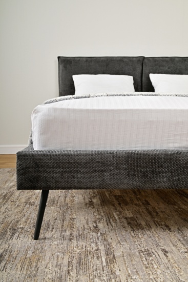 Кровать Сильвия 1,6 Графит