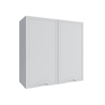 Верхний шкаф Арка Штукатурка белая П 700