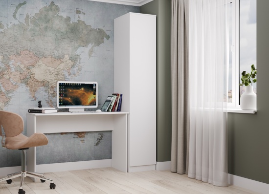 МС Мори Шкаф МШ 400 Белый