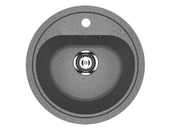 Мойка Ulgran U-700-309 темно-серый