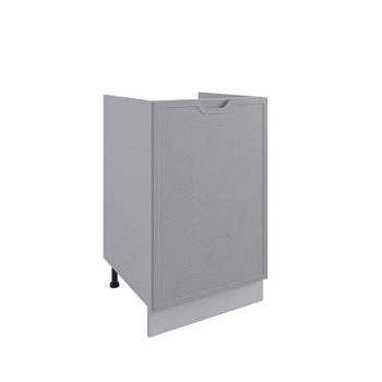 Стол Арка Штукатурка серая СМ 500 левый