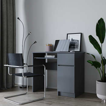 МС Мори Стол МС-1 правый (МП) Графит